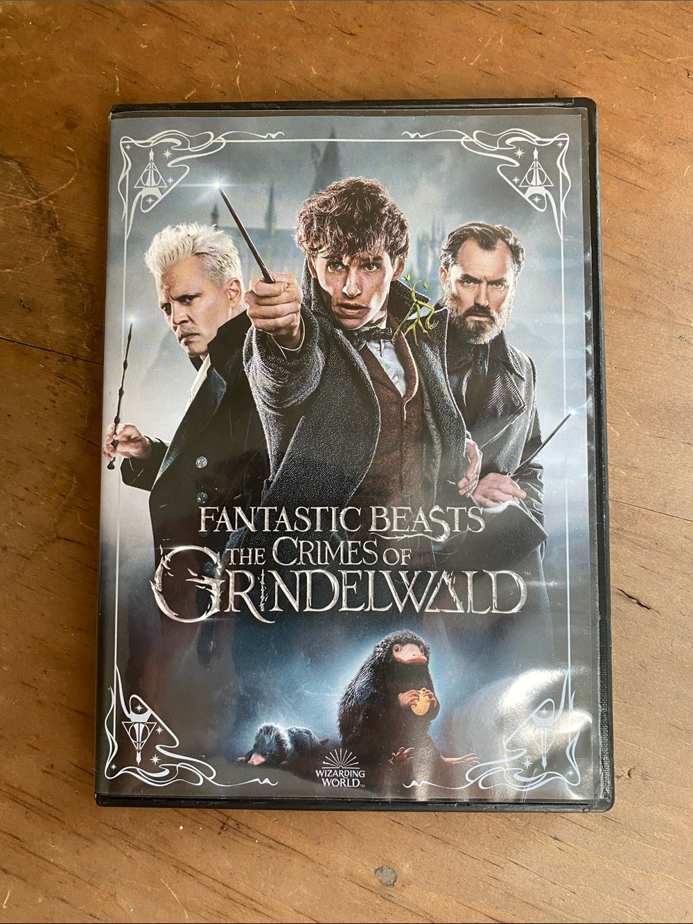 Fantastic Beasts: The Crimes of Grindelwald on DVD